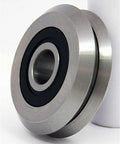 SRM2-2RS 3/8" inch Stainless Steel V-Groove Guide Bearing - VXB Ball Bearings