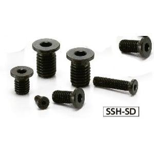 SSH-M4-6-SD NBK Socket Head Cap Screws with Extreme Low & Small Head- Pack of 10-Made in Japan - VXB Ball Bearings