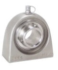 SSUCPAS202-15mm Stainless SteelTapped Base Pillow Block 15mm Mounted - VXB Ball Bearings
