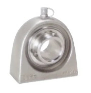 SSUCPAS202-15mm Stainless SteelTapped Base Pillow Block 15mm Mounted - VXB Ball Bearings