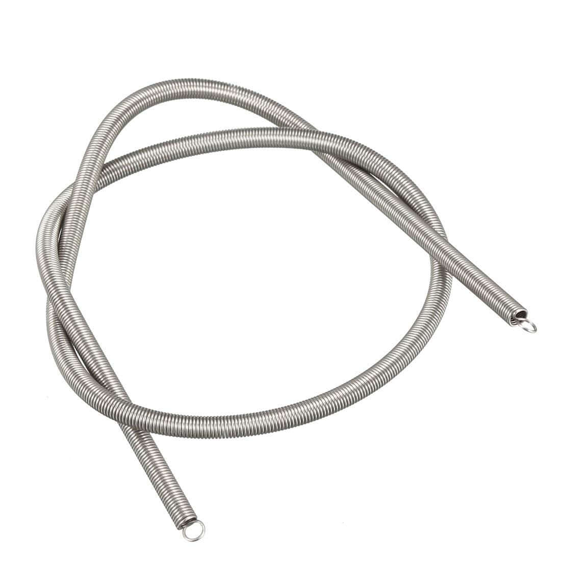 Rust Resistant Dual-Hook Tension Spring for Machinery