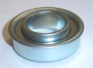 Stamped Steel Flanged Wheel Bearing 1/2x1 3/8 inch - VXB Ball Bearings