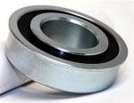 Stamped Steel Flanged Wheel Bearing 5/8x1 3/8 inch - VXB Ball Bearings