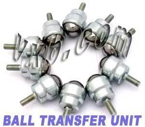 Stud Ball Transfer M8x1.25 mm Pack of 10 Ball Unit - VXB Ball Bearings