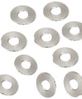 SWAS-10-20-5-AW NBK Stainless Steel Adjust Metal Washer -Made in Japan-Pack of 10 - VXB Ball Bearings