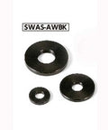 SWAS-4-12-1-AWBK NBK Stainless Steel Black Adjust Metal Washer -Made in Japan-Pack of One - VXB Ball Bearings