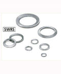 SWRS-1.6 NBK Ribbed Lock Washers - Steel NBK Lock Washers Pack of 10 Washers Made in Japan - VXB Ball Bearings