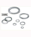 SWRS-6 NBK Ribbed Lock Washers - Steel NBK Lock Washers Pack of 10 Washers Made in Japan - VXB Ball Bearings