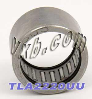 TLA2220UU Needle Bearing 22x28x20 - VXB Ball Bearings