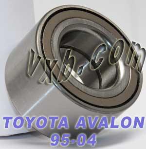 TOYOTA AVALON Auto/Car Wheel Ball Bearing 1995-2004 42Q - VXB Ball Bearings