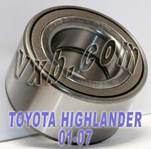TOYOTA HIGHLANDER Auto/Car Wheel Ball Bearing 2001-2007 42Q - VXB Ball Bearings