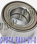 TOYOTA RAV4 Auto/Car Wheel Ball Bearing 2001-2005 42Q - VXB Ball Bearings