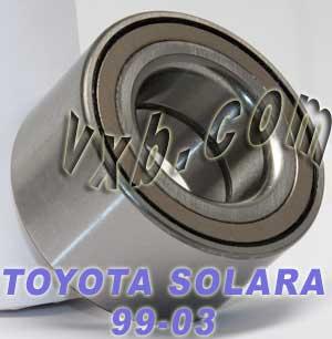 TOYOTA SOLARA Auto/Car Wheel Ball Bearing 1999-2003 42Q - VXB Ball Bearings