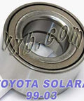 TOYOTA SOLARA Auto/Car Wheel Ball Bearing 1999-2003 42Q - VXB Ball Bearings