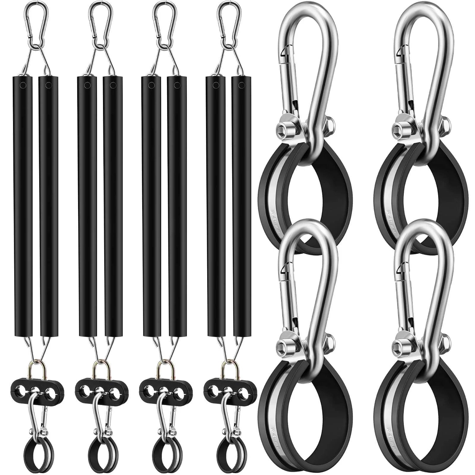 Dual Trailer Spring Kit 16" Heavy Duty Springs