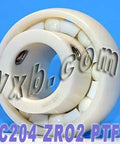 UC204 20mm Full Ceramic Bearing ZrO2 Mounted Bearings - VXB Ball Bearings