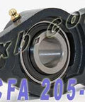 UCFA205-14 Flange Cartridge Unit 7/8 Bearing - VXB Ball Bearings