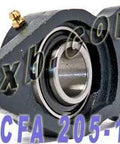UCFA205-16 1 Flange Cartridge Bearing Unit Mounted Bearings - VXB Ball Bearings