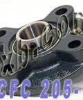 UCFC-205-16 1 Flange Cartridge Bearing Unit Mounted Bearings - VXB Ball Bearings