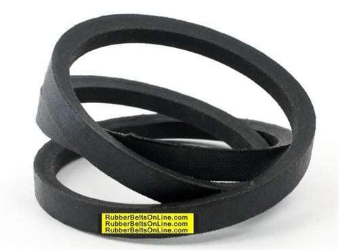 V Belt 3L350 (A-3L350) Top Width 3/8" Thickness 7/32" Length 35" inch industrial applications - VXB Ball Bearings