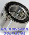 VOLKSWAGEN GOLF Auto/Car Wheel Ball Bearing 1985-1988 - VXB Ball Bearings