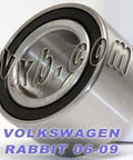 VOLKSWAGEN RABBIT Auto/Car Wheel Ball Bearing 2006-2009 - VXB Ball Bearings