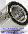 VOLKSWAGEN RABBIT Auto/Car Wheel Ball Bearing 2006-2009 - VXB Ball Bearings