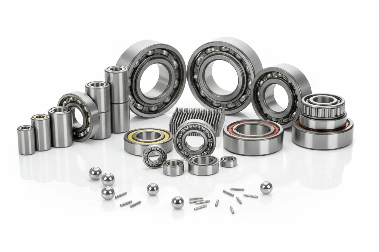 しの様【A03x2 A05x5 A06x5 A07x5 A09x5 他】 Eccentric Lock Ball Bearing Secure Fit & Sealed ✓