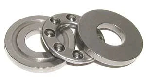 W1/2 Grooved Race Imperial Thrust Bearing 1/2 x 1-9/32 x 5/8 inch - VXB Ball Bearings