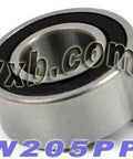 W205PP Bearing 25mmx52mmx13/16 inch Sealed - VXB Ball Bearings