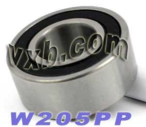 W205PP Deep Grove Bearing 25mm x 52mm x 20.62 mm Chrome Steel - VXB Ball Bearings