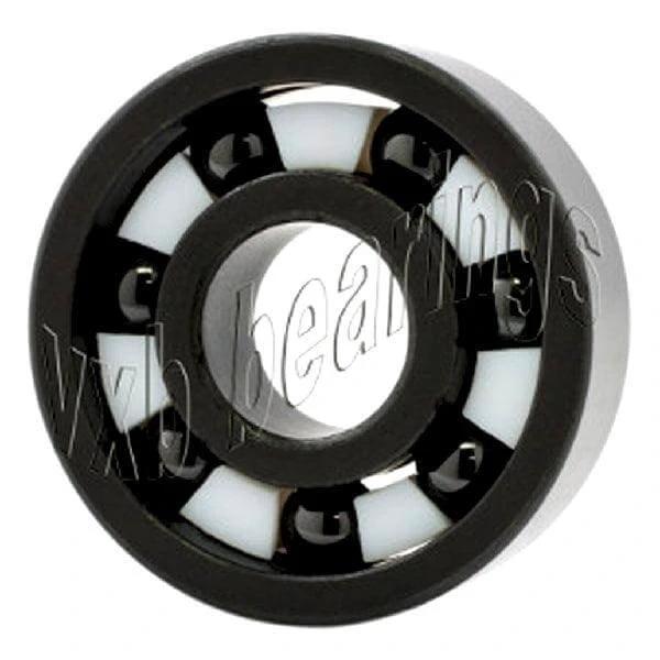 Cuscinetti In Plastica Uxcell 627 – 7x22x7mm, 5 Pezzi, Con Sfere Di Vetro E Alloggiamento In Nylon