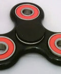 Wholesale Lot of 10 Fidget Hand Spinner Toys with Quality Center Ceramic Bearing, 3 Red Bearings 42Q - VXB Ball Bearings