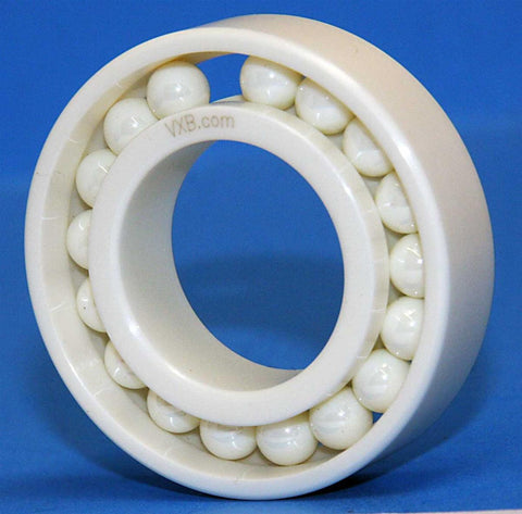 Wholesale Pack of 10 Full Ceramic 6008 ZrO2 Ball Bearings 40x68x15 - VXB Ball Bearings