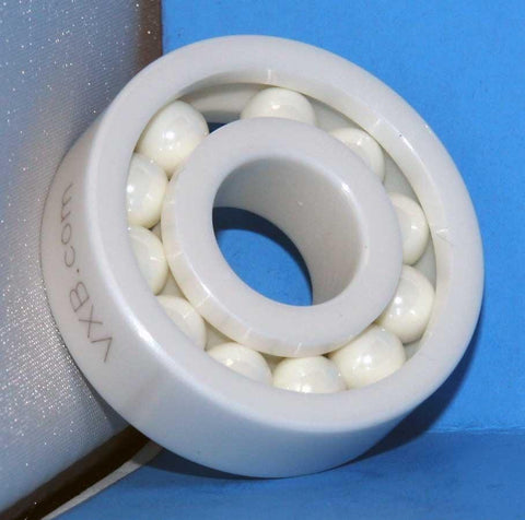 Wholesale Pack of 30 Full Complement Full Ceramic Miniature 698 ZrO2 Miniature Ball Bearing 8x19x6 - VXB Ball Bearings