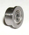 WOBF72 ZZX Flanged Shielded Bearing 3/32x5/16x7/64 inch - VXB Ball Bearings