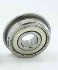 WOBF88 ZZX Flanged Shielded Bearing 1/4x1/2x3/16 inch - VXB Ball Bearings