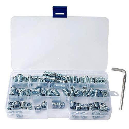 1/4" -20 Hex Drive Threaded Inserts (8 Per Pack - Foto 10