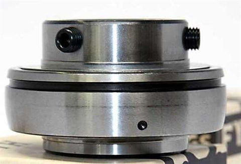 ZUC206-30mm Zinc Chromate Plated Insert 30mm Bore Bearing - VXB Ball Bearings