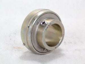 ZUC207-35mm Zinc Chromate Plated Insert 35mm Bore Bearing - VXB Ball Bearings