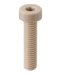 SPE-M4-6-LC NBK Plastic screw - Hex Socket Low Head Bolt - PEEK Made in Japan - VXB Ball Bearings