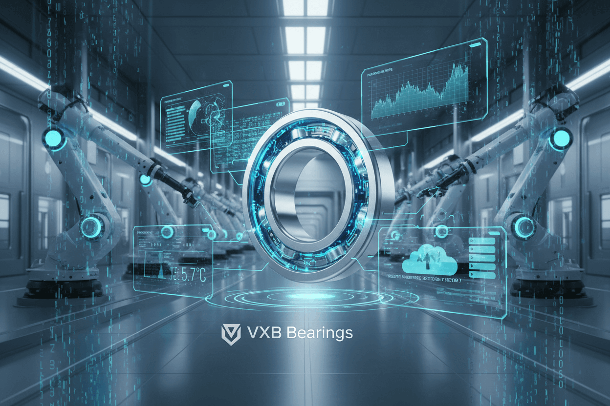 The Future of Smart Bearings: Revolutionizing Industries
