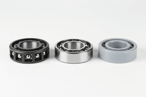 Exciting Innovations in Bearing Tech: Trends to Watch - different types of bearings displayed on a light background.