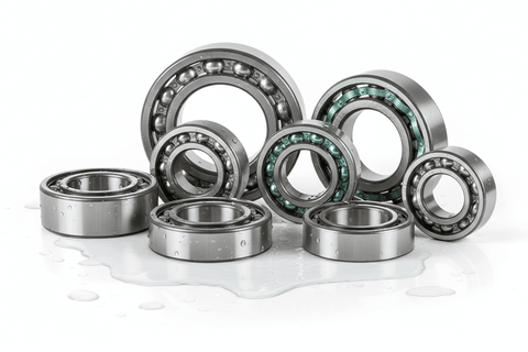Marine Bearings: Key Factors to Consider for Smooth Sailing, various sizes and types, metal construction, wet surface