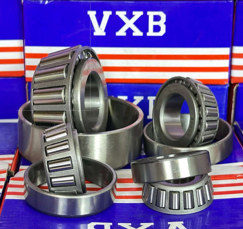 Why Tapered Roller Bearings Are Essential for Smooth Rides - assortment of tapered roller bearings in packaging.