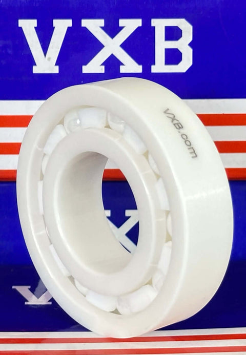 Ceramic Bearings vs Steel: The Secret to Faster, Smoother Rides - Image of a ceramic bearing by VXB.