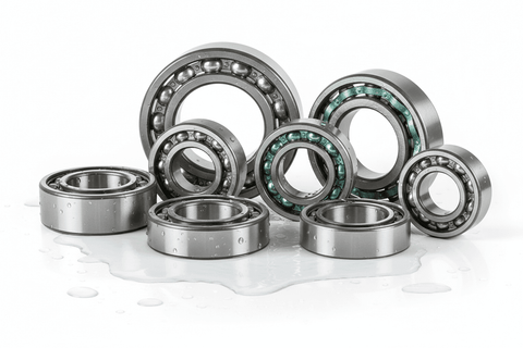 Marine Bearings: Key Factors to Consider for Smooth Sailing, various sizes and types, metal construction, wet surface