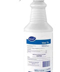 Diversey Virex TB disinfectant cleaner spray bottle, 32 oz, lemon scent.