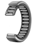 Needle roller RNAF456220 bearing, single-piece separable cage, 45 mm ID x 62 mm OD x 20 mm, shown in side view