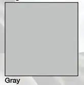 Top Shelf Epoxy Floor Coating Kit With Gray Base And Canyon Brown Quarter Inch Flakes For Direct To Concrete Garage Or Basement Use Includes Non Toxic Activator For Hella Tough Durability - Gray Base Color Sample.